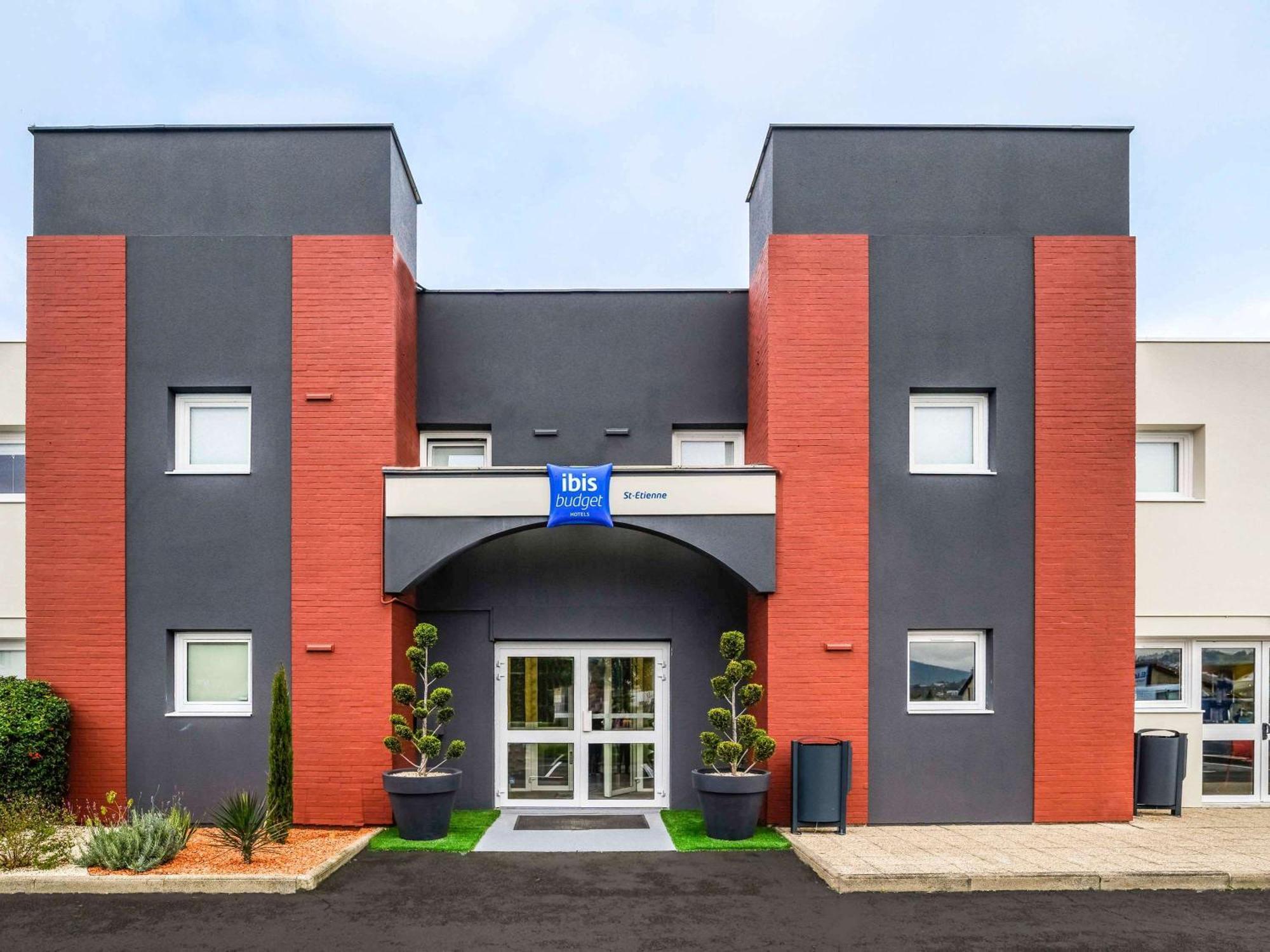Ibis Budget Saint-Etienne Stade 外观 照片